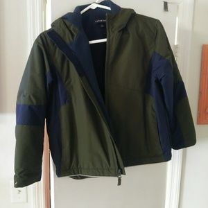 Lands End Boys winter coat